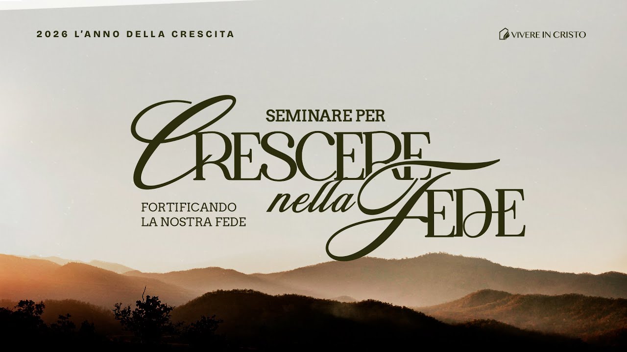 Seminare per Crescere nella Fede  // Past. Derly Ribeiro