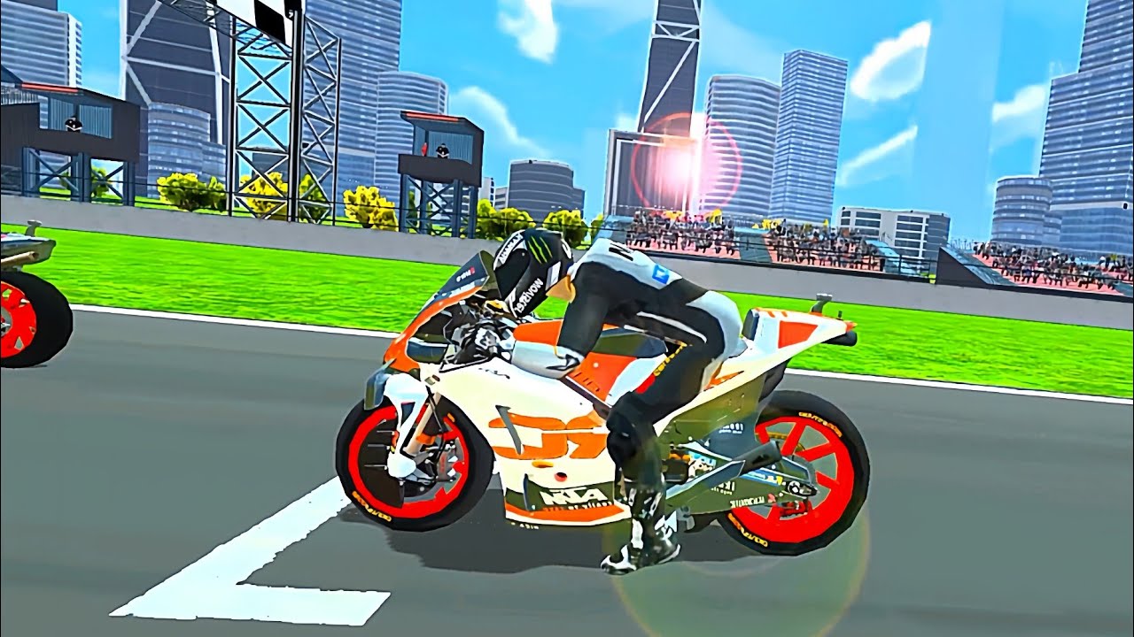 ‎Moto Rider, Bike Racing Game Part 8.
