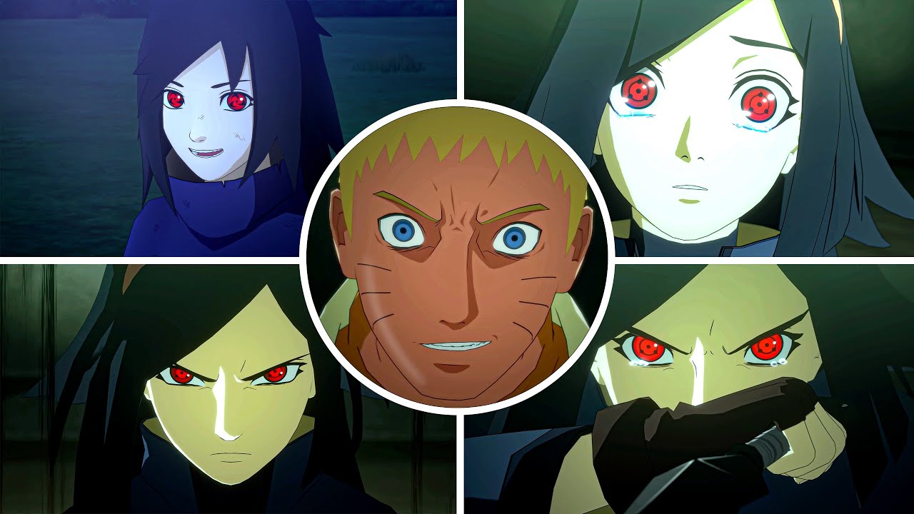 All Boruto vs Nanashi Uchiha Fights – Naruto x Boruto Storm Connections (4K 60FPS)