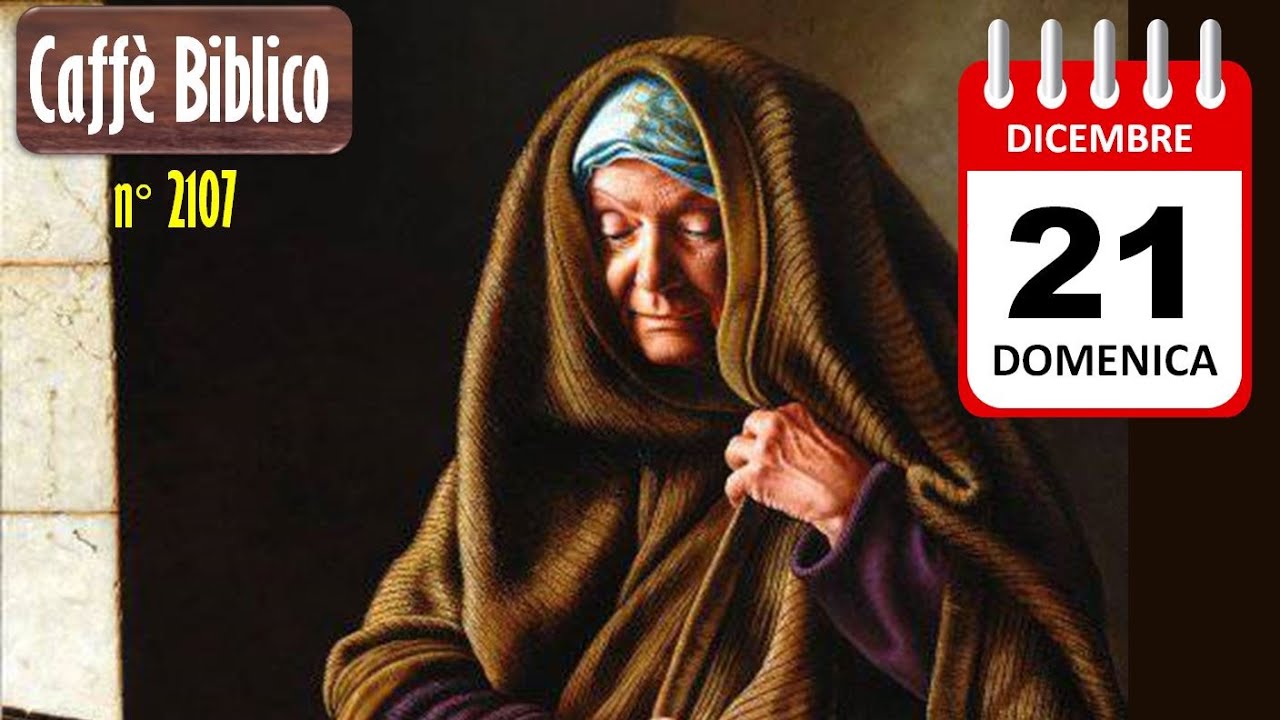 L'ANZIANA NEL TEMPIO con il pastore Terry G. Peretti