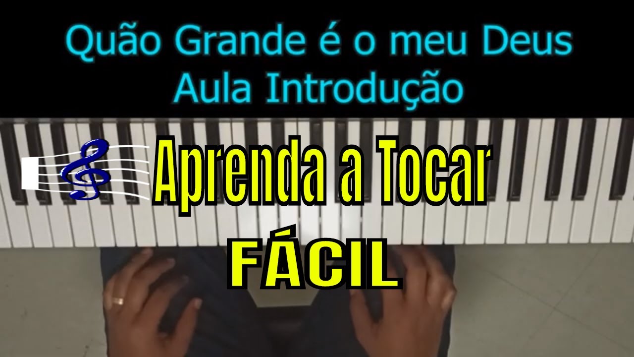 AULA TECLADO #1 - COMO TOCAR 