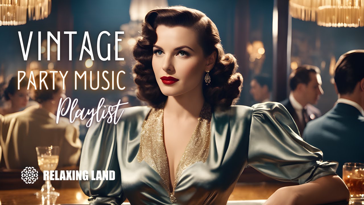 Vintage Party Music Playlist - 1930s 1940s Hits Songs
