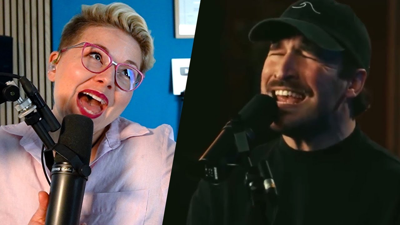 Vocal Coach Analysis: Electric Callboy x Crawling (Linking Park Cover)