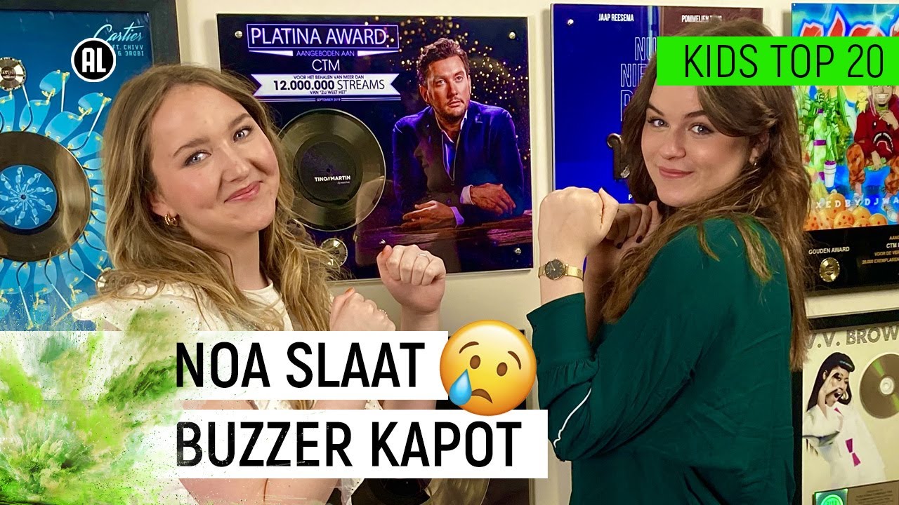 GTST-BATTLE: NOA VS. LOÏS | Trek De Track | Kids Top 20 | NPO Zapp