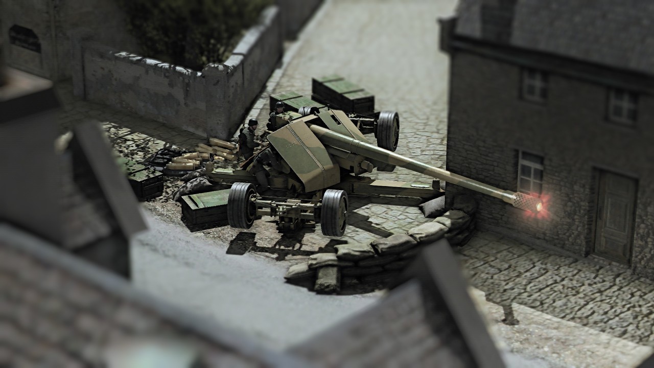 Anti-Tank Gun That Crushes Allied Forces in Seconds | Tilt Shift