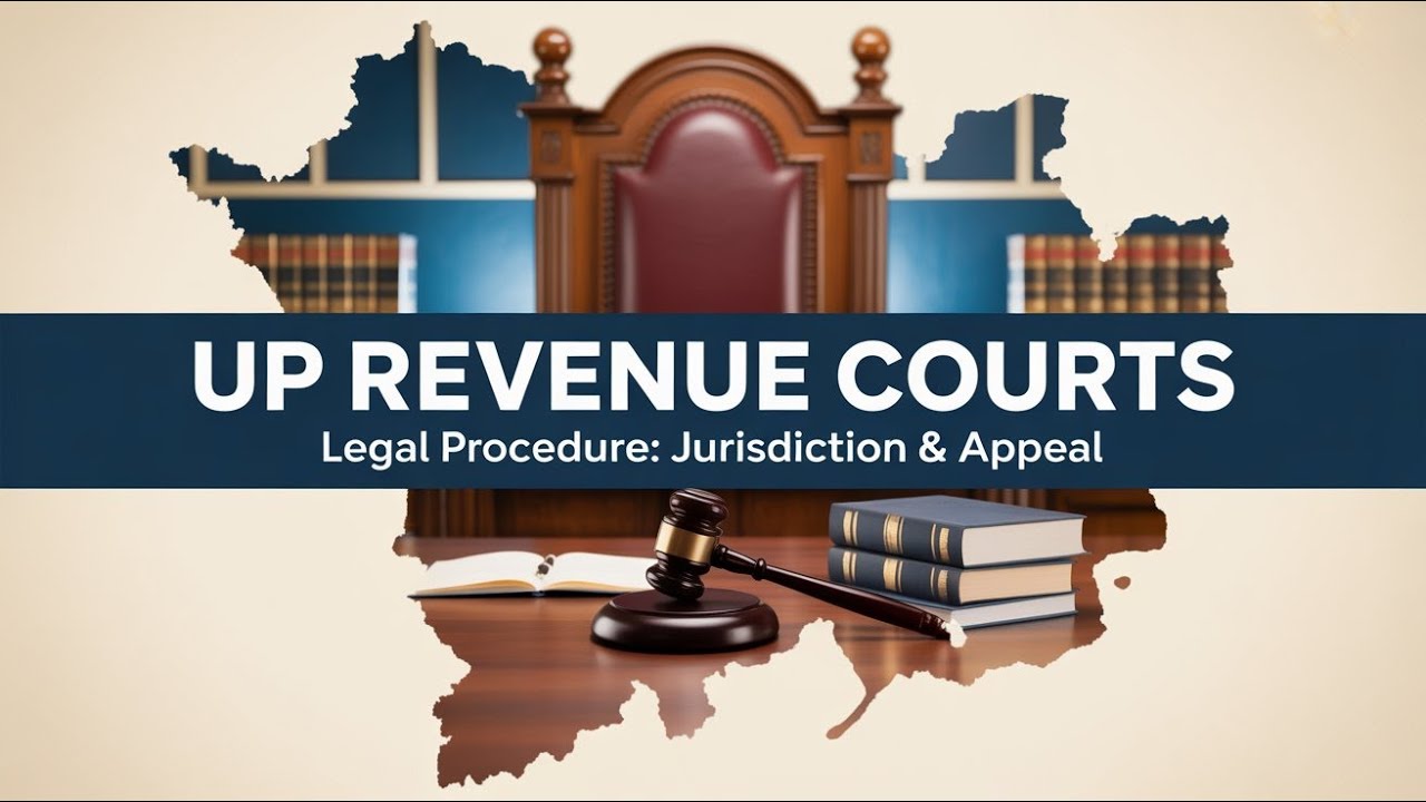 21.  Jurisdiction & Procedure of UP Revenue Courts Explained | UP Revenue Code 206-217 Simplified.