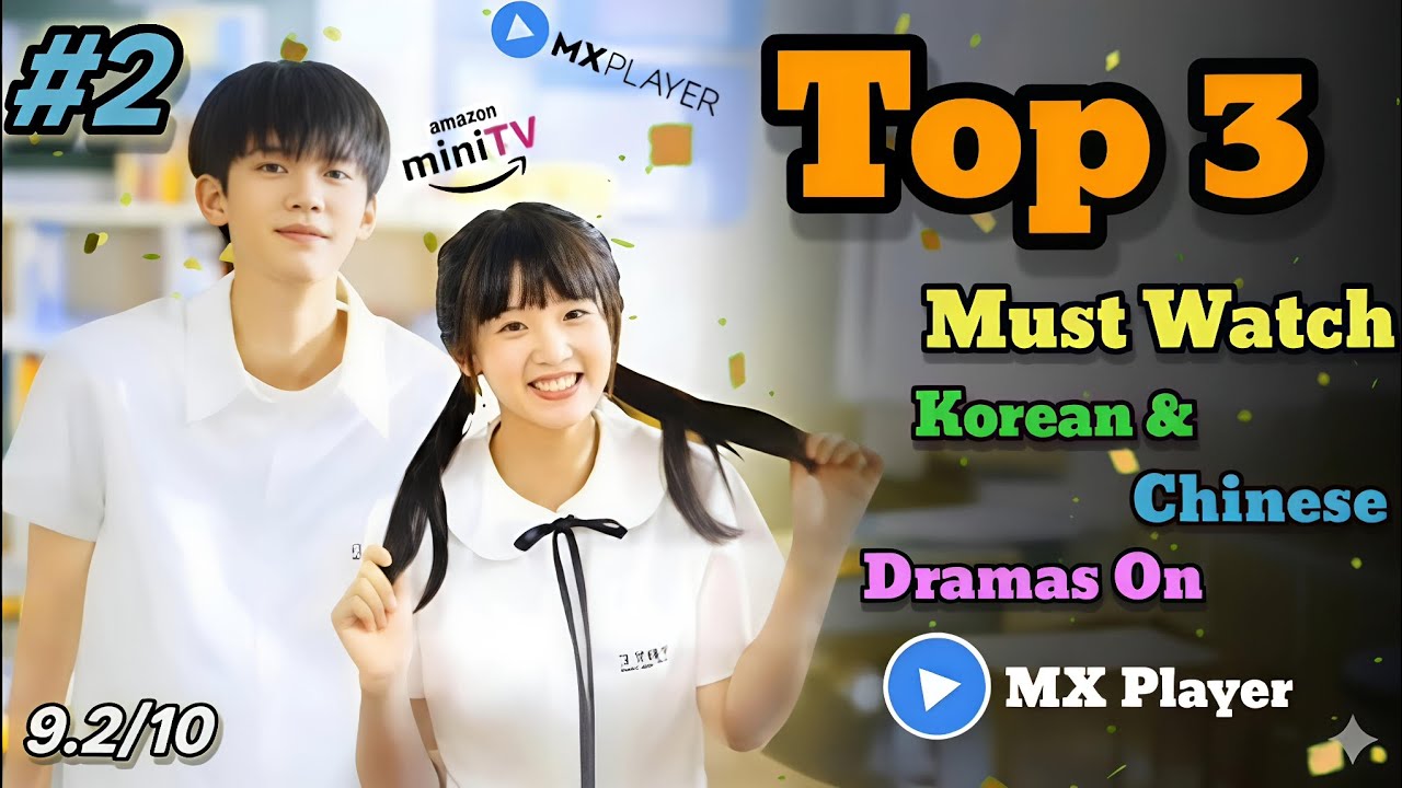 MX Player Top 3 Must Watch Dramas (9/10 Rating) 🔥| Amazon MX Player | Review | Update | #kdrama 