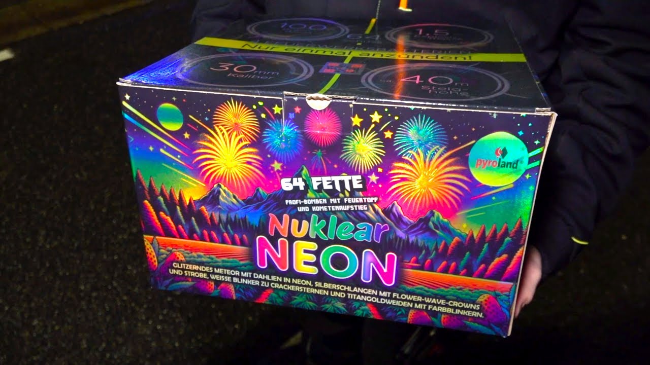 PYROLAND NUKLEAR NEON 💥 TOP NEUHEIT 2025 | 99,99€