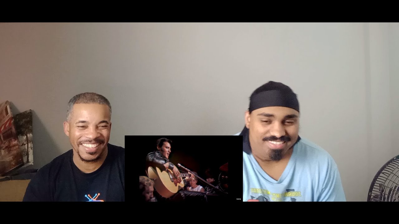 ELVIS PRESLEY "THATS ALL RIGHT" 68 COMEBACK SPECIAL REACTION!