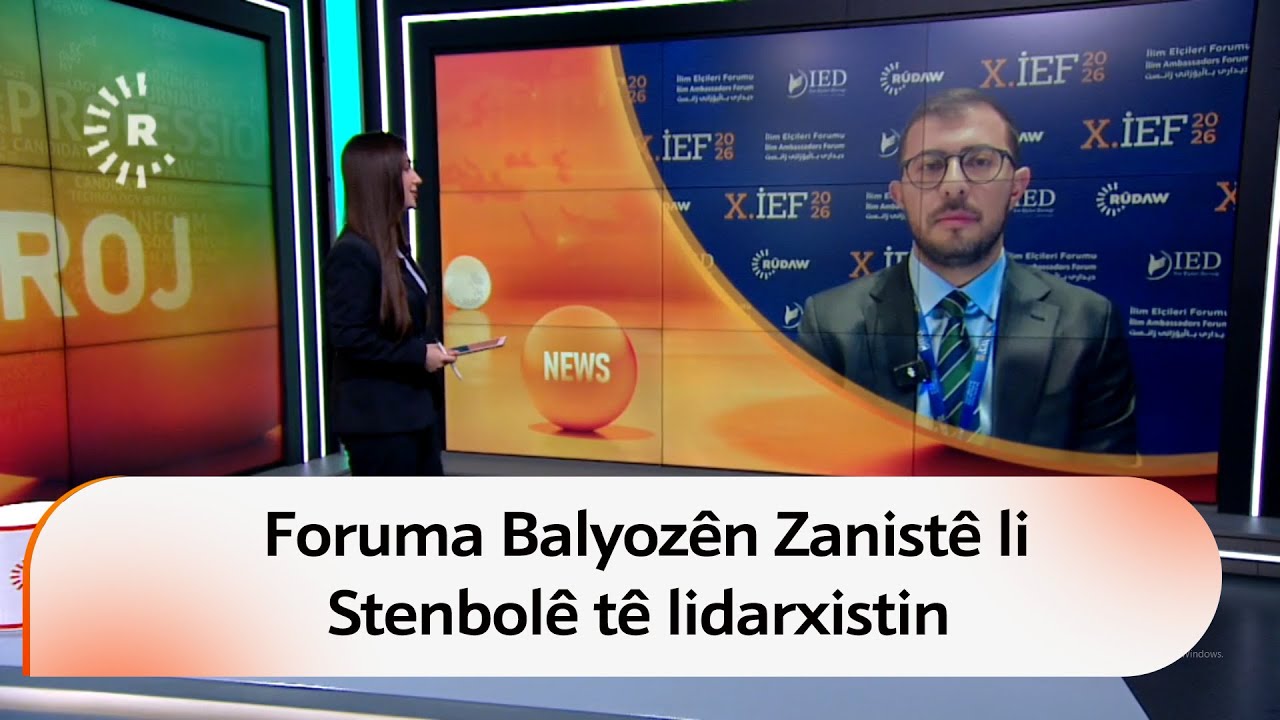 Foruma Balyozên Zanistê li Stenbolê tê lidarxistin
