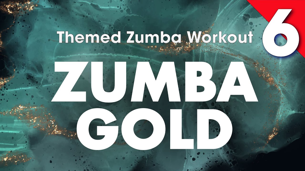30-min Zumba Gold Workout 6  - Low Impact, Simplified Routines, Lots of Fun