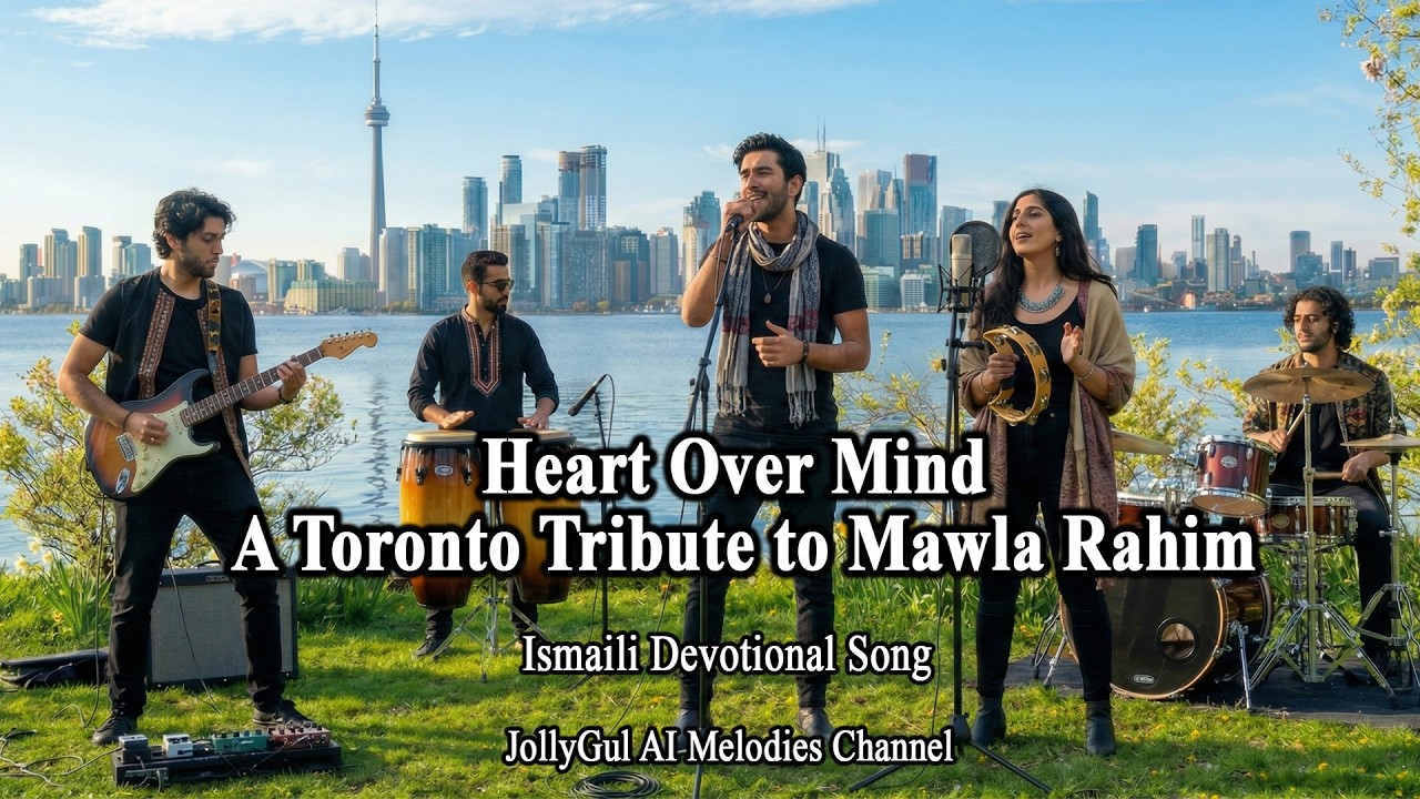 Heart Over Mind | A Toronto Tribute to Mawla Rahim | Canada Padhramni Special 2026 | JollyGul