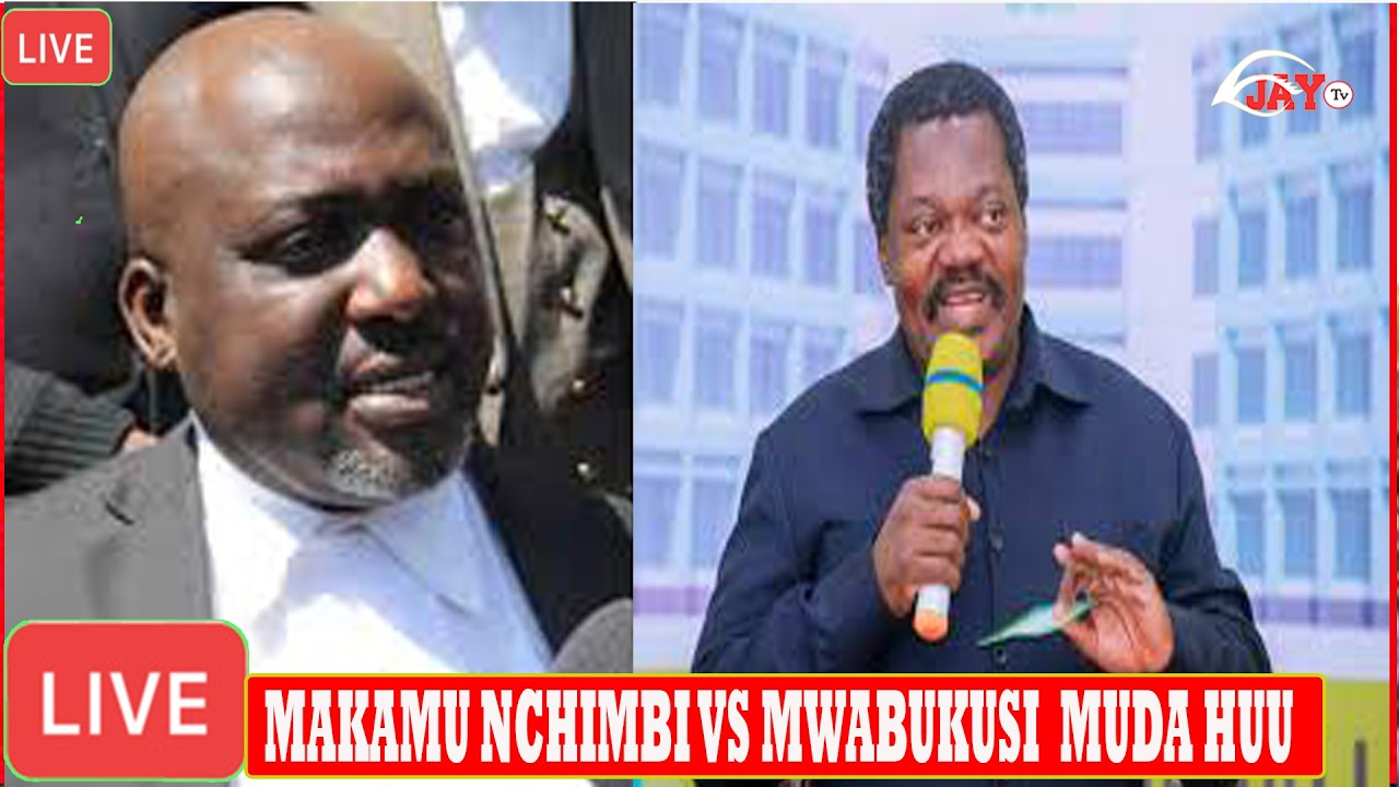 🔴LIVE: KUMEKUCHA MWABUKUSI  AWASHA MOTO MBELE YA MAKAMU NCHIMBI MUDA HUU SIKU YA SHERIA NCHINI 2026
