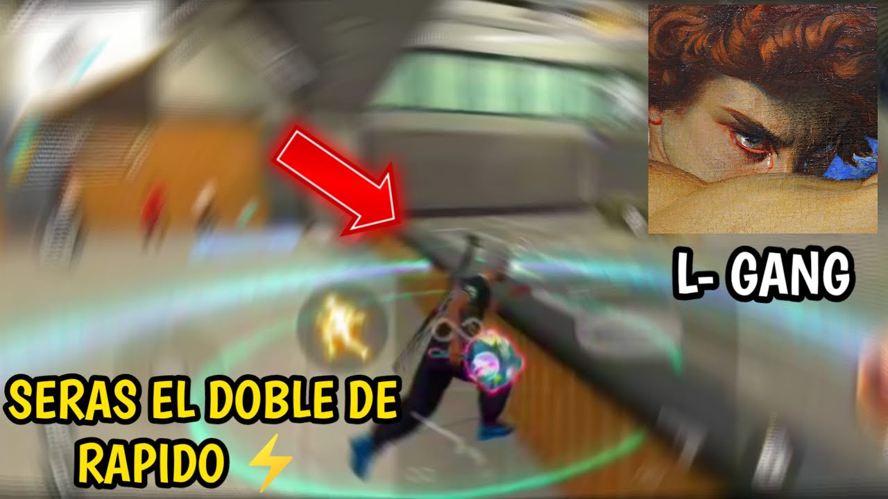 TUTORIAL COMO HACER EL MOVIMIENTO INSANO DE L- GANG 👹
