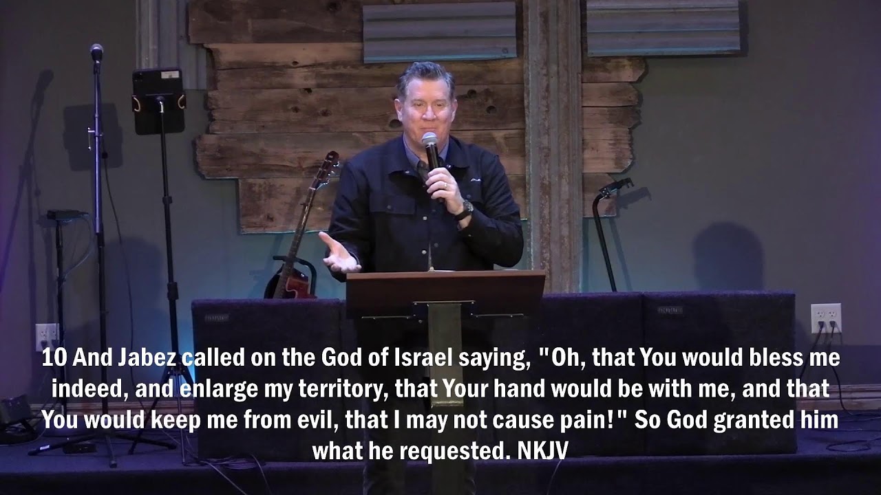 Pray Like Jabez