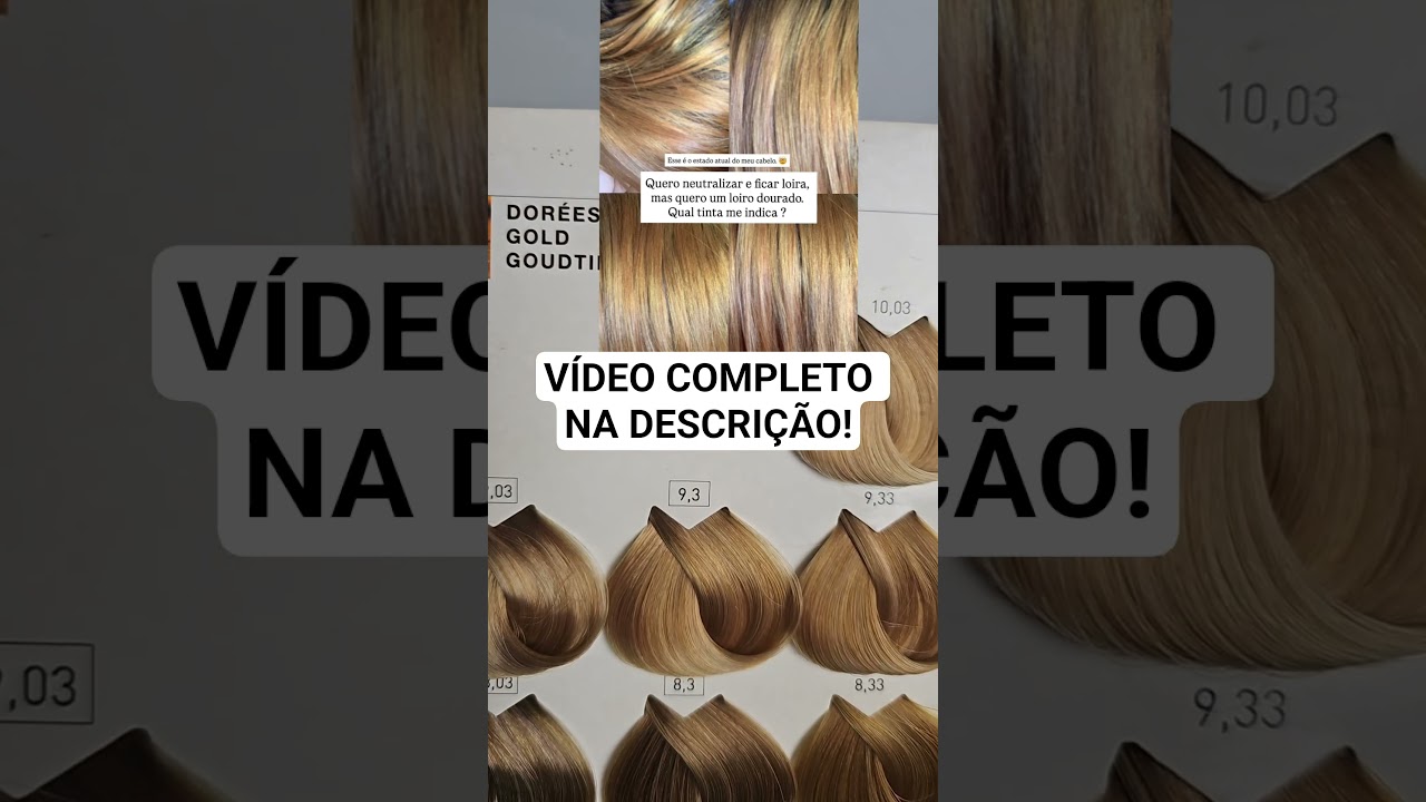 BEST GOLDEN BLONDE MIXTURES! FULL VIDEO IN THE DESCRIPTION
