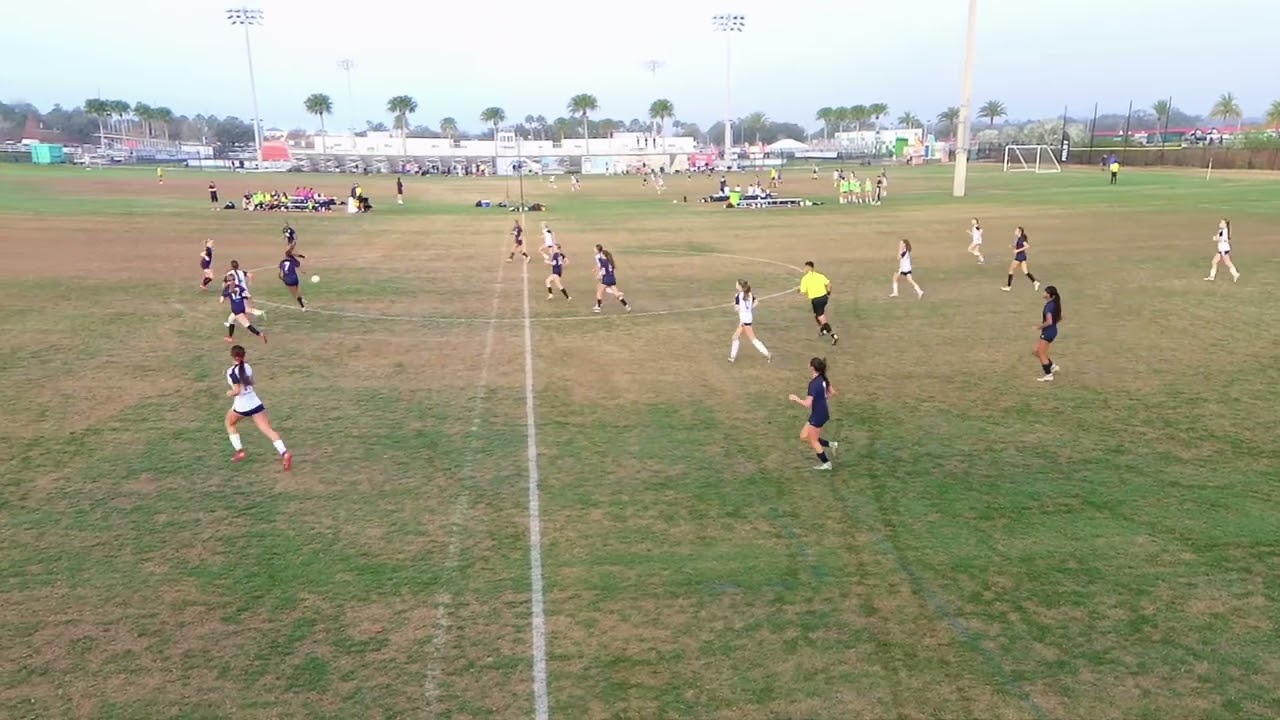Sol SC 2012G vs Florida Hawks Futbol Club ECNL RL 2012G
