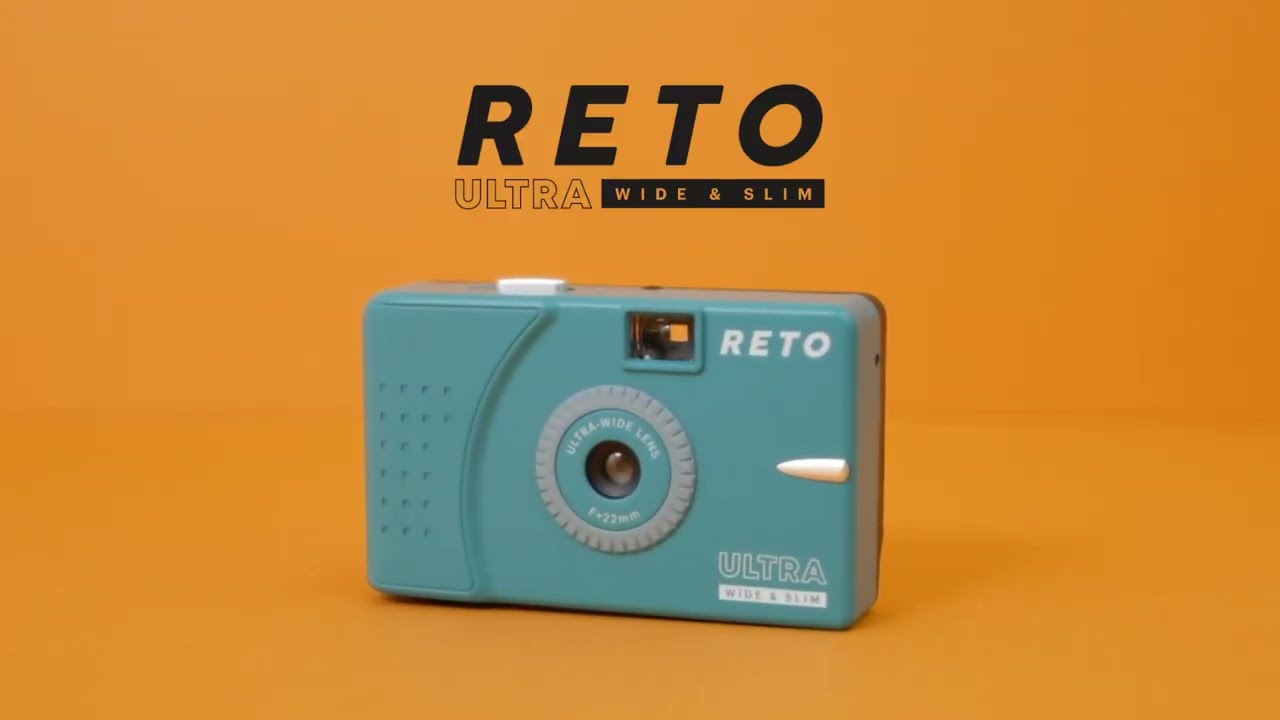 RETO Ultra Wide and Slim Film Camera Quick Start Guide