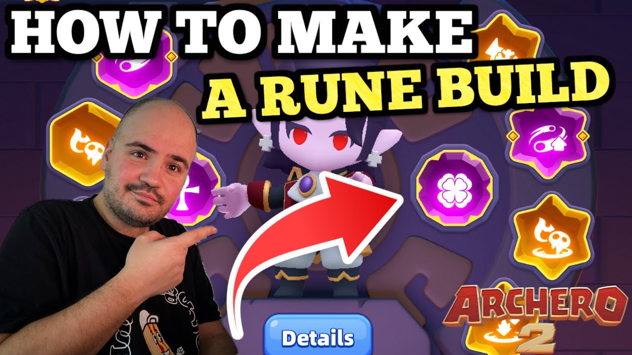 🏹 ARCHERO 2 : HOW TO MAKE A PROPER RUNE BUILD ✨🏹