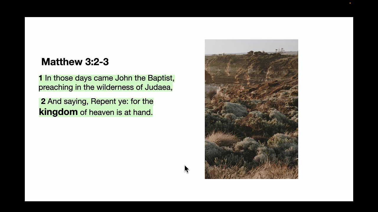 Part 1 - The Return of Christ, according to Christ