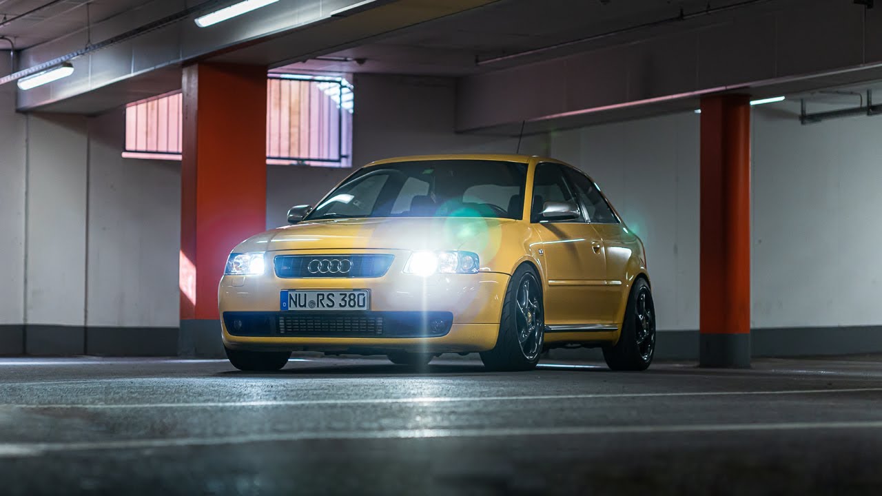 Yellow Beast | Audi S3 8L | 4K