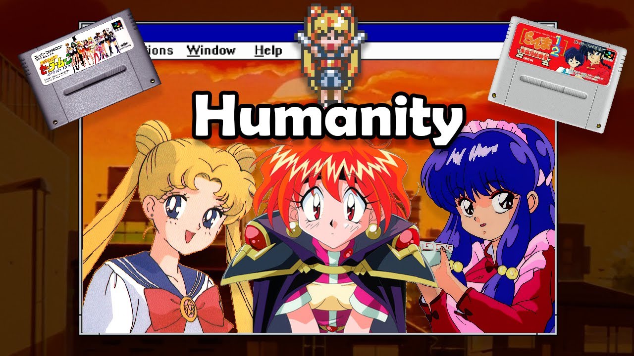 90s Anime RPGs And Humanity