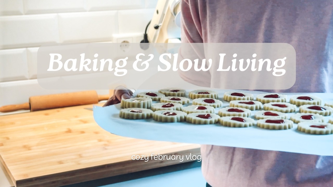 Calm Homemaking Routine | Every day life & Routine cleaning & Baking cookies and meringue