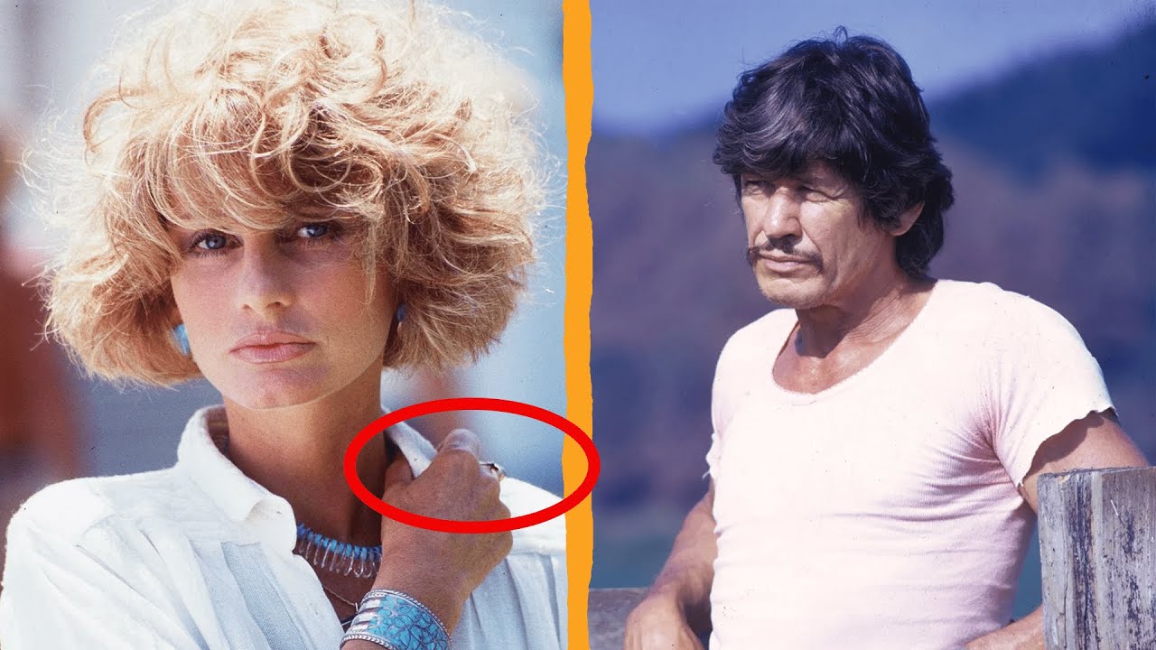 Jill Ireland Hooked Up With Charles Bronson While Still Married