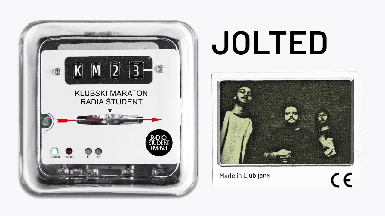 KM23: Jolted v živo na Radiu Študent