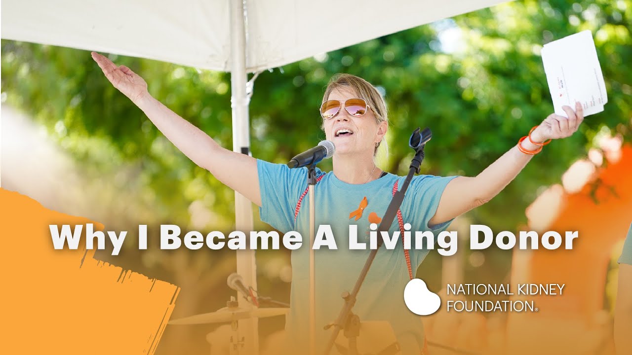 Why I Became A Living Donor