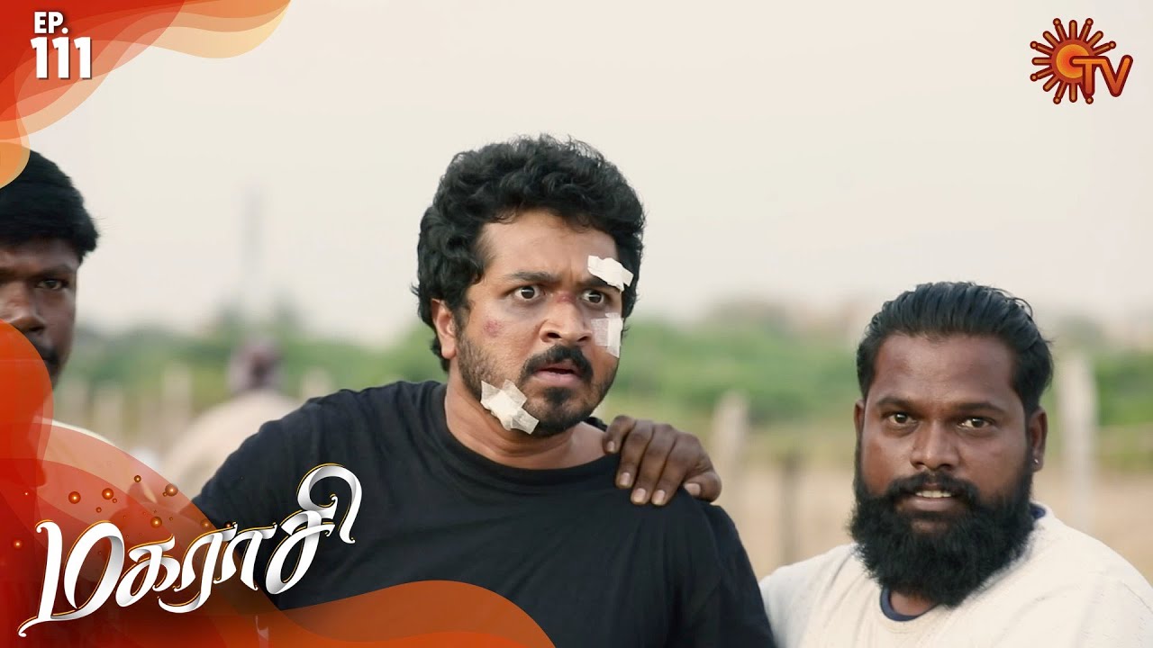 Magarasi - Episode 111 | 3rd March 2020 | Sun TV Serial | Tamil Serial