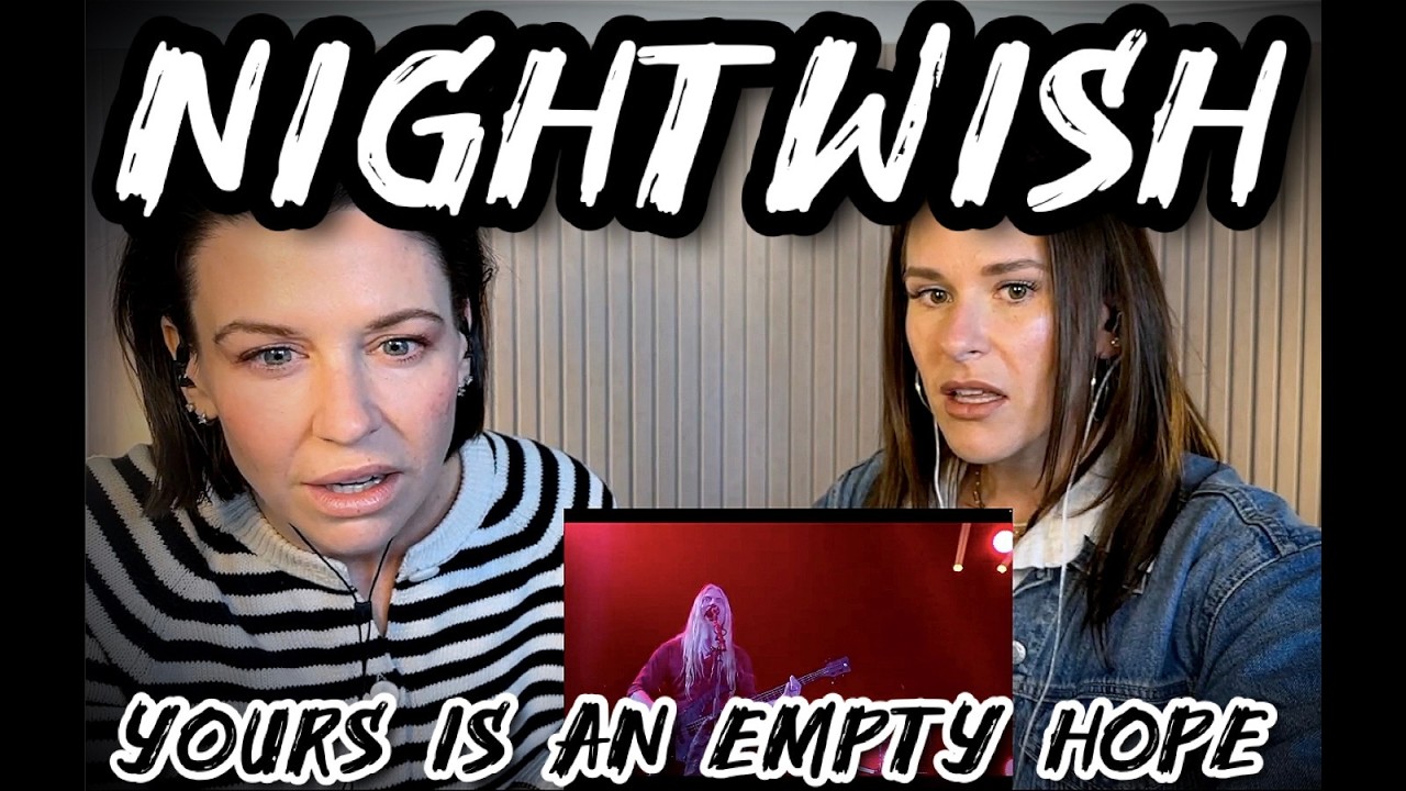IS FLOOR GROWLING?!?! American Moms React to NIGHTWISH - &ldquo;Yours Is An Empty Hope&rdquo; + a HEATED Debate!