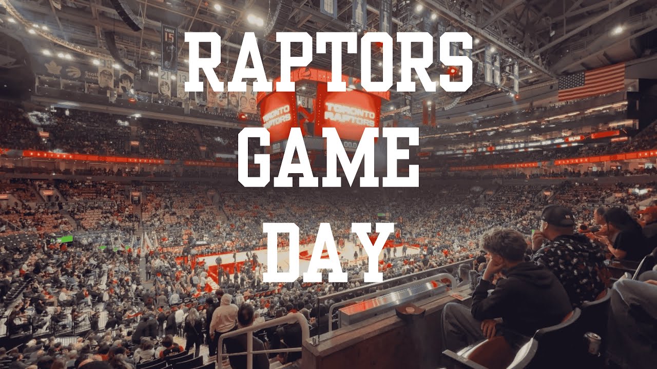 🏀 Raptors Game Day | Scotiabank Arena Walk, Pre-Game Vibes & Win Moment