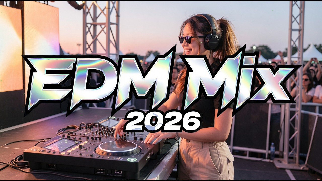 Bass Boosted EDM Hits 2026 🎧 Ultimate Remix Collection 🎧 Best Electronic Dance Tracks of the Year