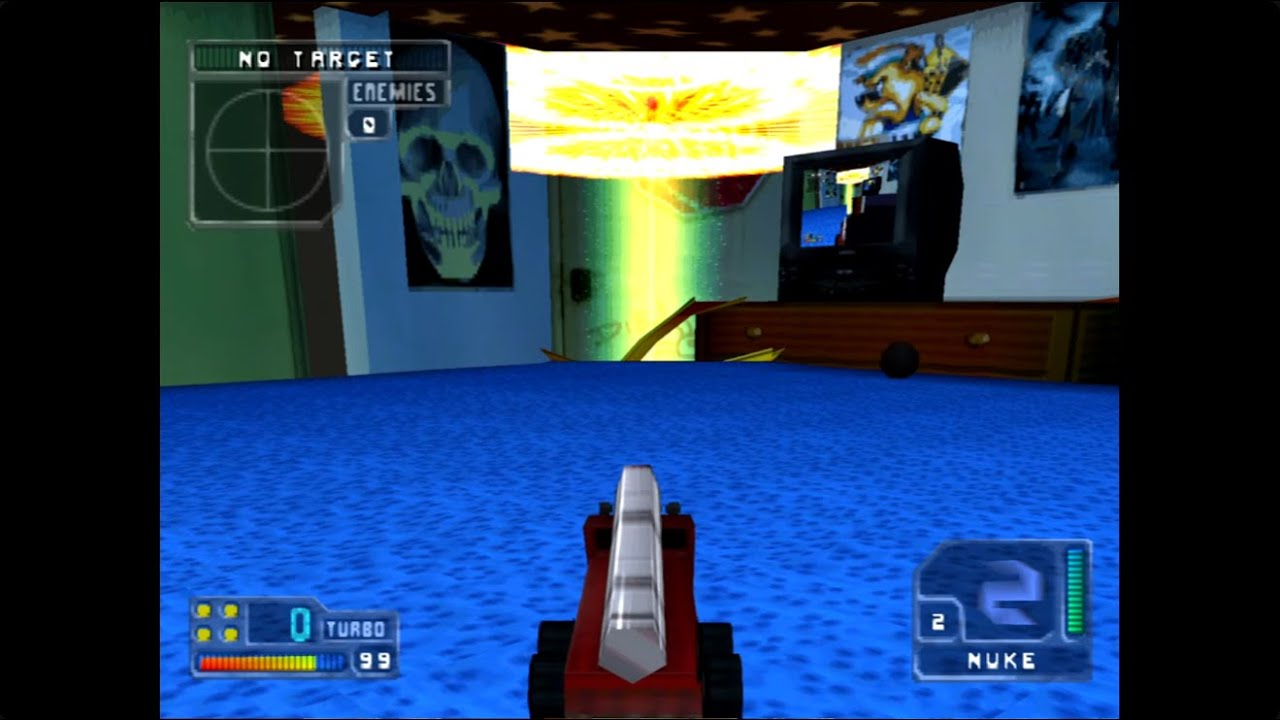 Twisted Metal 4 - PSX - Calypso - Full Campaign Movie