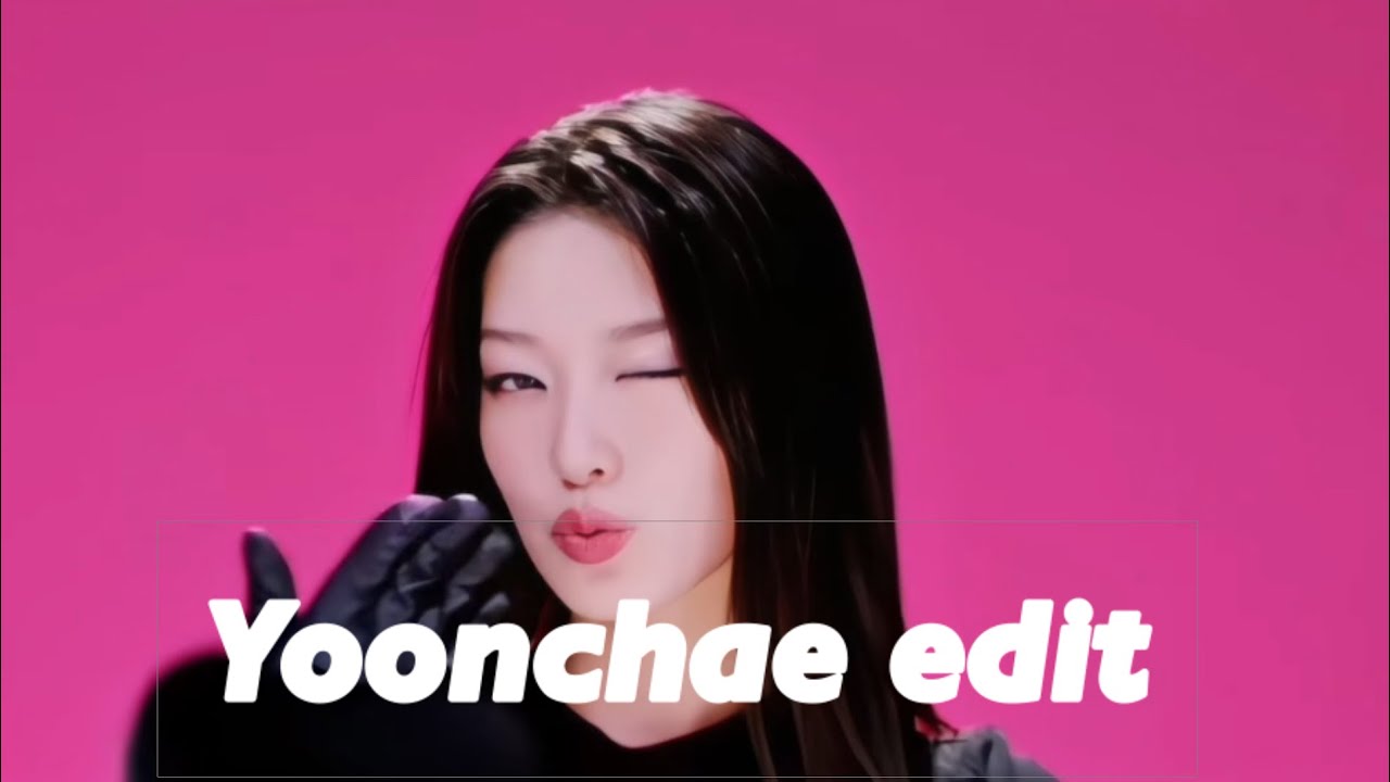 Yoonchae from @katseyeworld atseye edit