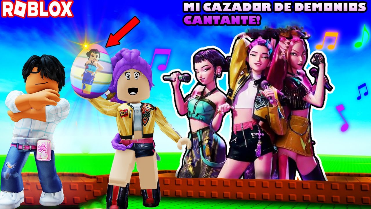 Mi Cazador De Demonios Cantante! Haciendo Dinero, incubando Huevos Y Bailando! 😃😃🎵🎤