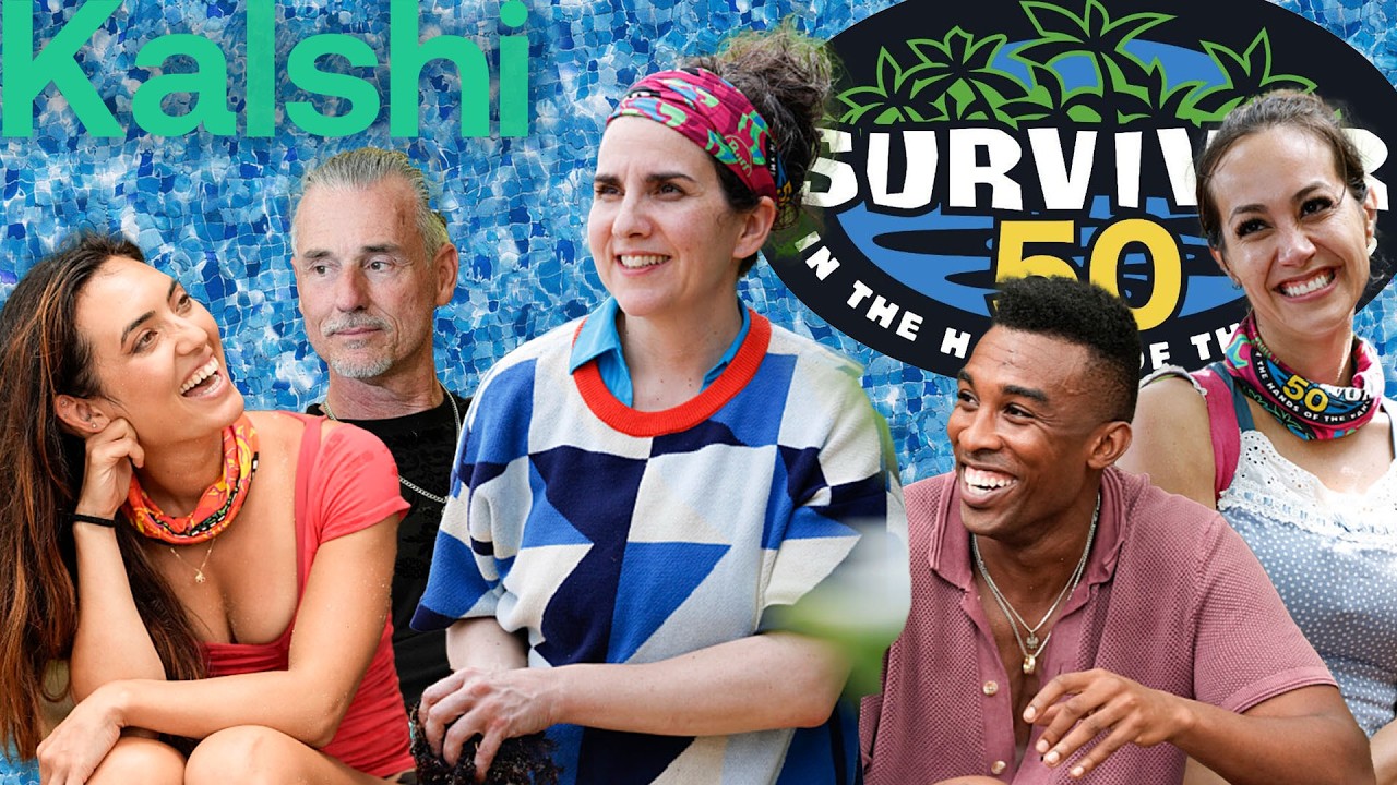 Survivor 50 on Kalshi: Aubrey Bracco's Odds Way too High | Kalshi Kash