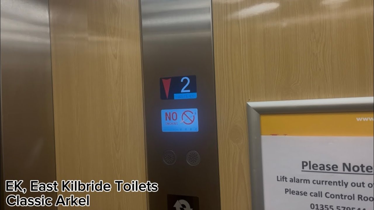 Classic (Arkel) Lift @ EK, East Kilbride (Toilets)