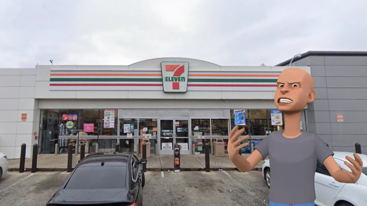 Classic Cailliou misbehaves at 7-Eleven/Grounded
