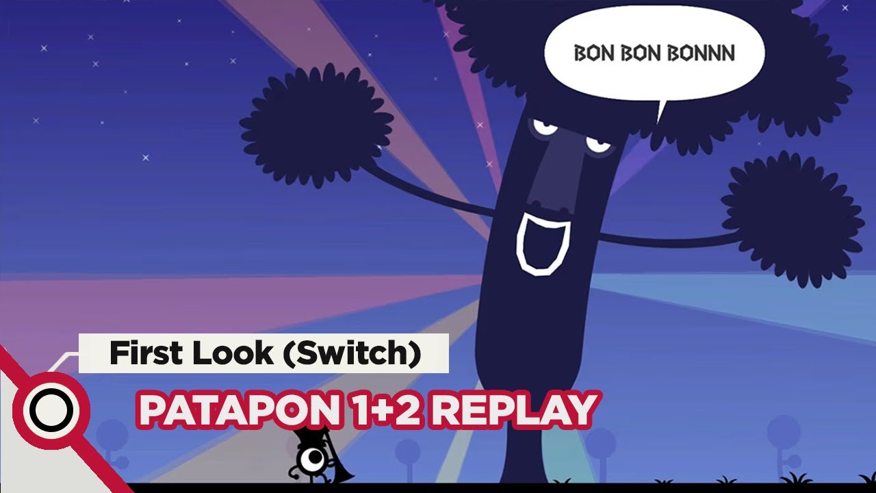 PATAPON 1+2 REPLAY || First Look (Switch)