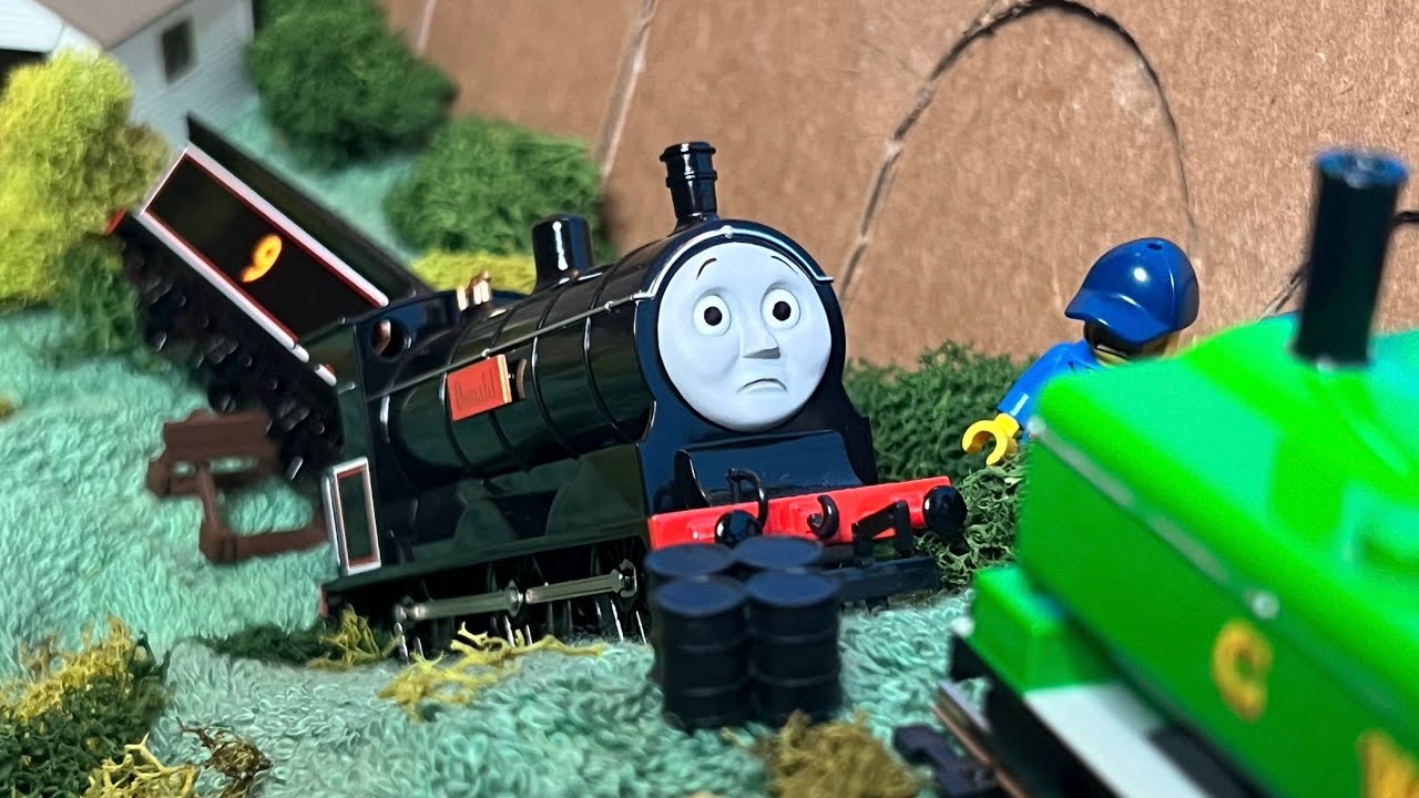 Donald Crashes & Gets Rescued by Douglas! | Twin Trouble HO/OO Clip Remake