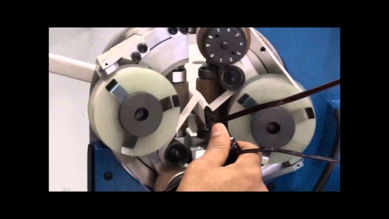 BCT 16 30VLDM Bench Mounted Coil Taping