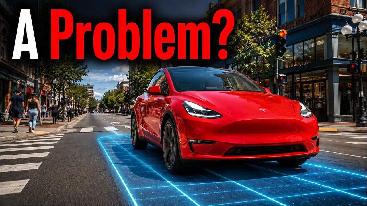 Tesla FSD 14.3.2 Has a Problem