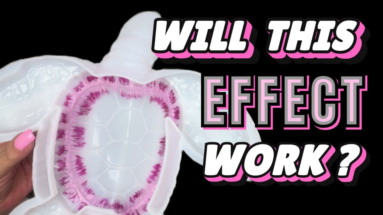 MIND BLOWING 3D Effects with Acrylic Paint in Resin!