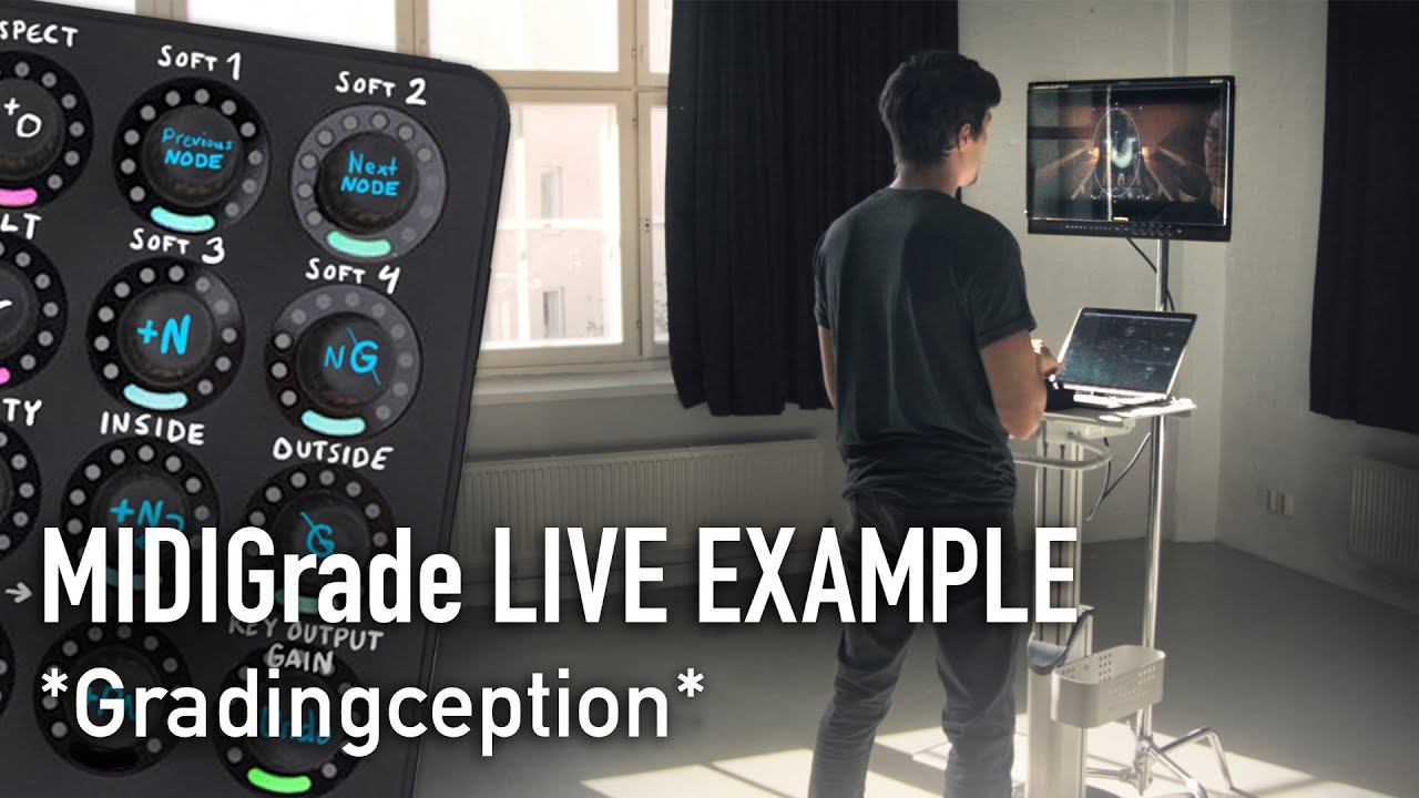 MIDIGrade: Grading the MIDIGrade 1.2 Promo Video