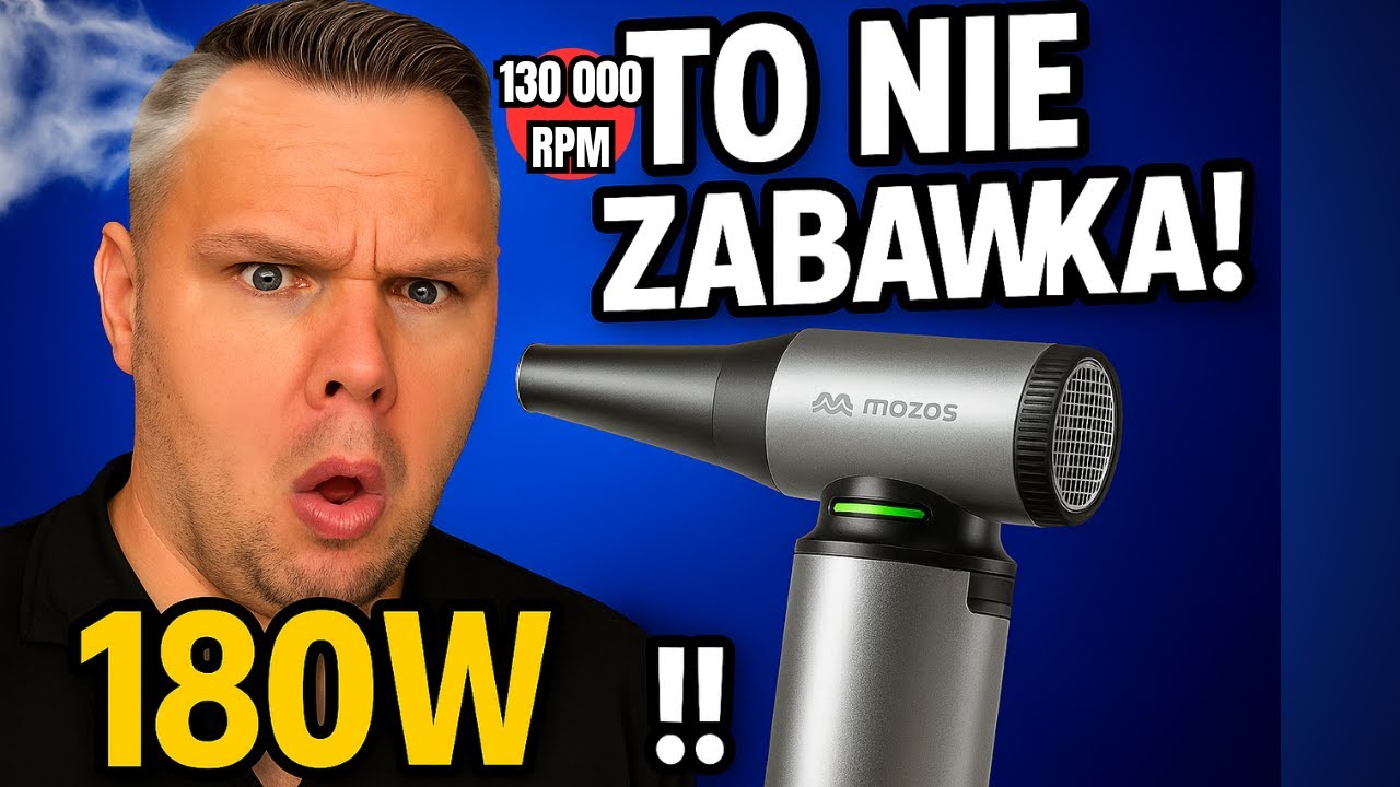 TURBO dmuchawa &ndash; czy to koniec sprężonego powietrza?