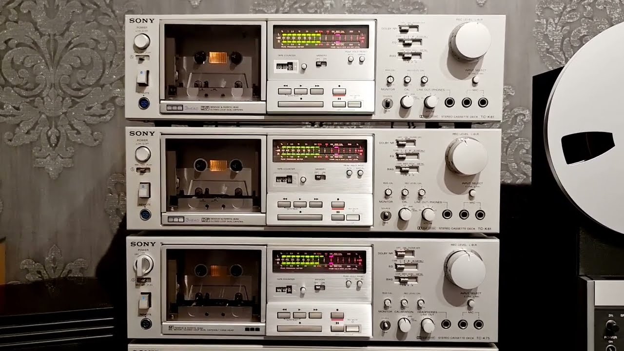 Sony TC-K 81/75