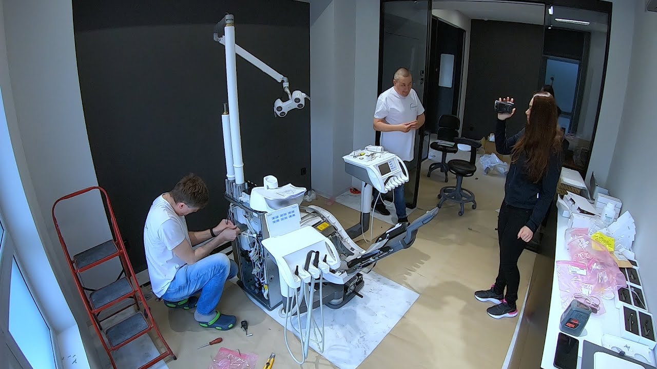 Unpaking/распаковка Densply Sirona Teneo