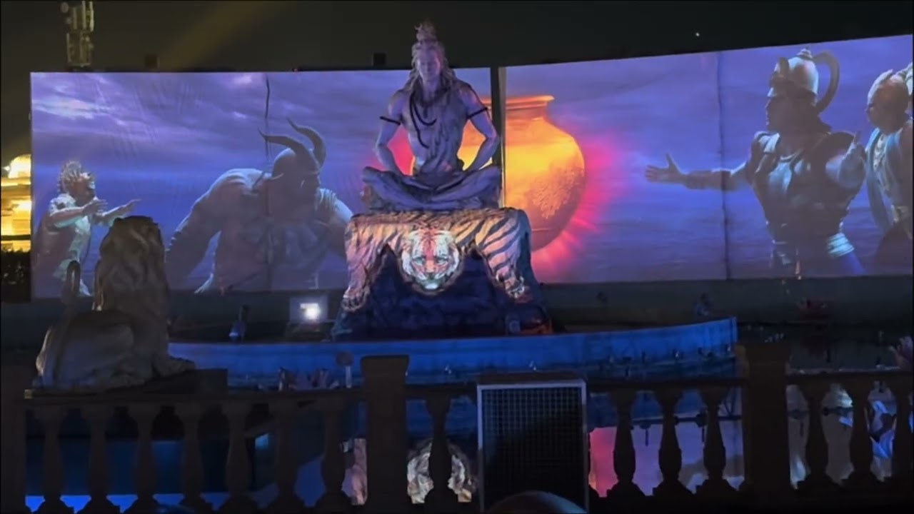 Ujjain Night Show..🛕🕉️ Mahakal Ujjain Night Show..🛕🦀